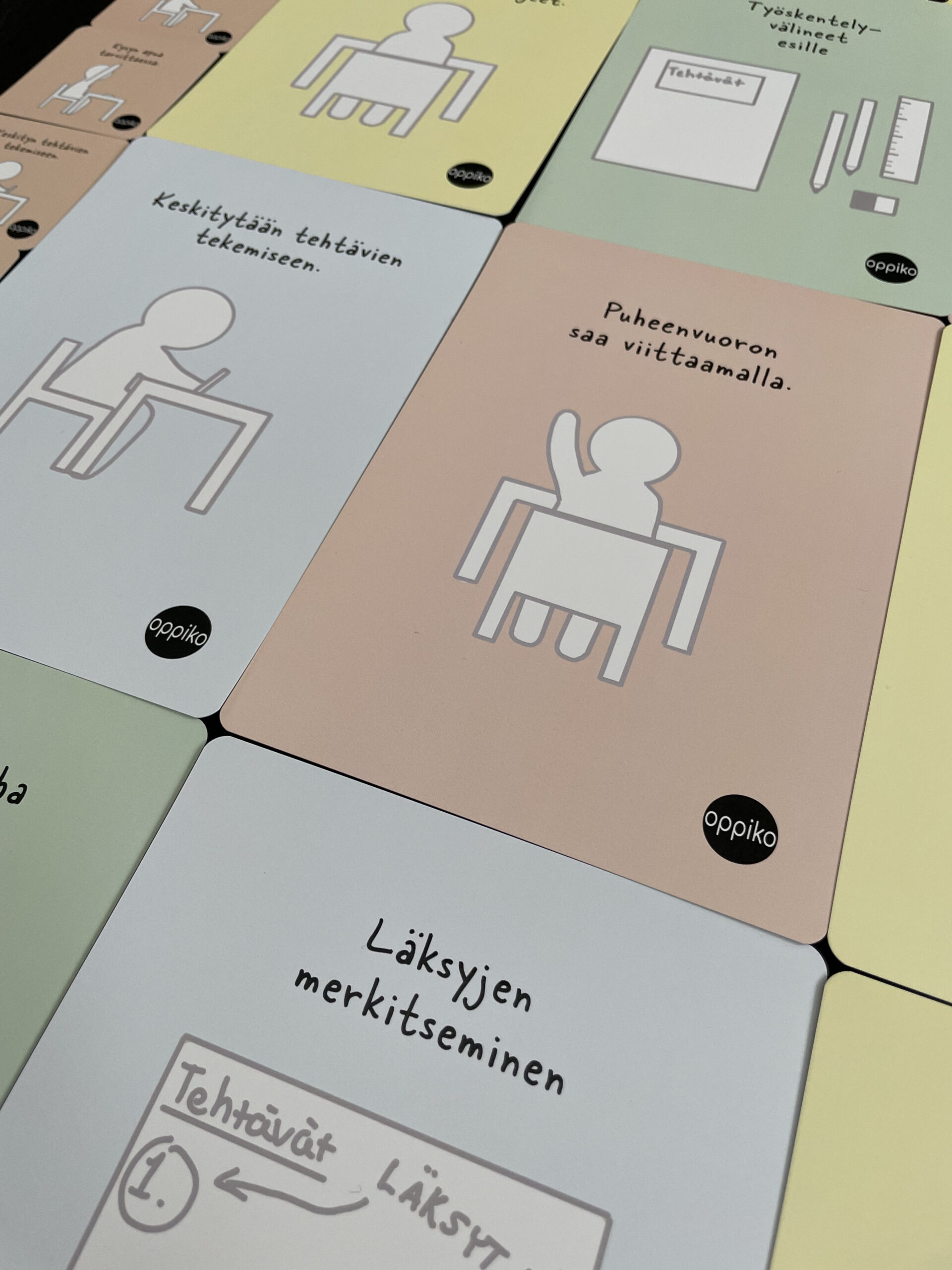 TOIMINTANA - ladattavat toiminnanohjauskortit opettajalle