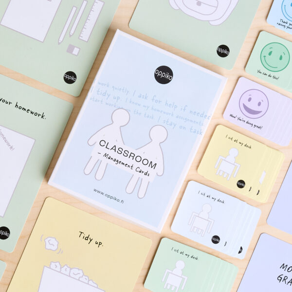 Classroom Management Cards