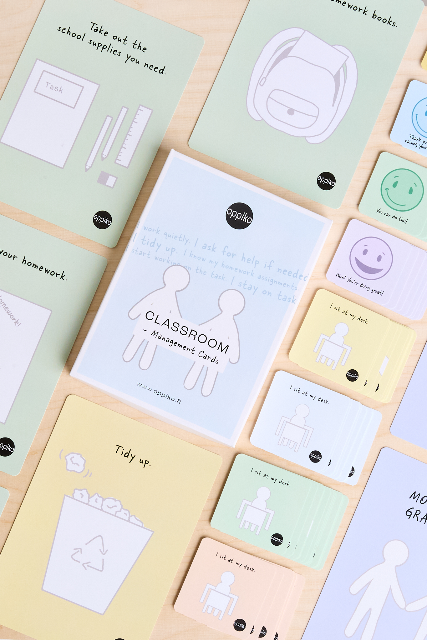 Classroom Management Cards