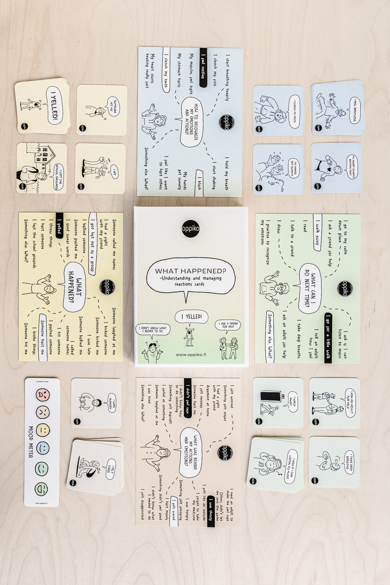 WHAT HAPPENED? -cards - Image 2