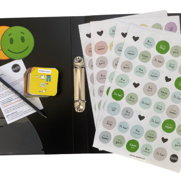 NPF-Coachens Startpaket