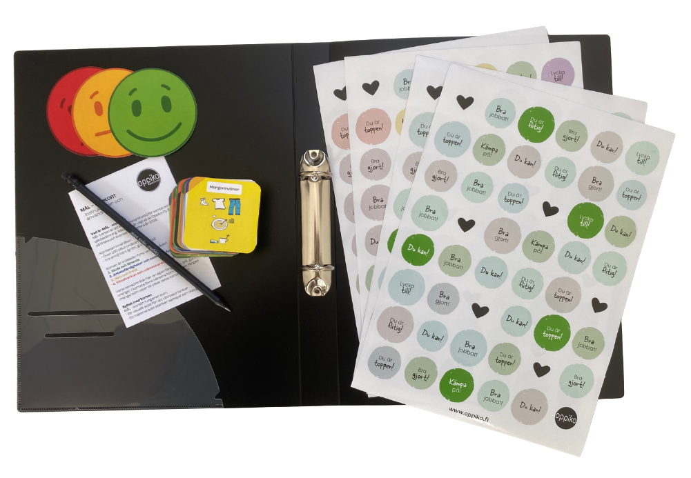 NPF-Coachens Startpaket