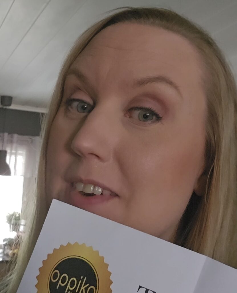 “Täydet 5/5 Oppikolle koulutuksesta!”