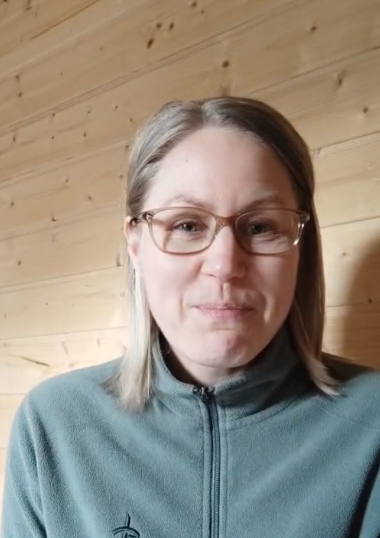 “Kouluttajat olivat kanssakulkijoita, vaikka tämä olikin verkkokoulutus!”